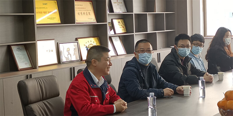 Welcome the delegation led by the Vice President of Industrialization of Tianzheng Group to visit our company and guide our work!